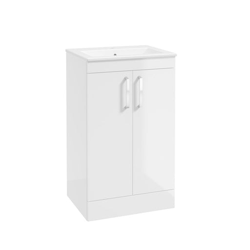 Sonas Corta 2 Door Floorstanding Vanity Unit With Basin