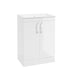 Sonas Corta 2 Door Floorstanding Vanity Unit With Basin