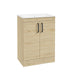 Sonas Corta 2 Door Floorstanding Vanity Unit With Basin