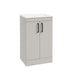 Sonas Corta 2 Door Floorstanding Vanity Unit With Basin
