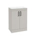 Sonas Corta 2 Door Floorstanding Vanity Unit With Basin