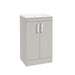 Sonas Corta 2 Door Floorstanding Vanity Unit With Basin