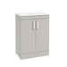Sonas Corta 2 Door Floorstanding Vanity Unit With Basin