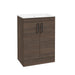 Sonas Corta 2 Door Floorstanding Vanity Unit With Basin