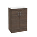 Sonas Corta 2 Door Floorstanding Vanity Unit With Basin