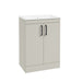 Sonas Corta 2 Door Floorstanding Vanity Unit With Basin