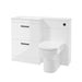 Sonas Corta 2 Drawer Combination Unit with Basin - Left