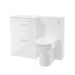 Sonas Corta 2 Drawer Combination Unit with Basin - Left