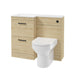 Sonas Corta 2 Drawer Combination Unit with Basin - Left
