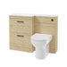 Sonas Corta 2 Drawer Combination Unit with Basin - Left