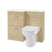 Sonas Corta 2 Drawer Combination Unit with Basin - Left