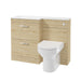 Sonas Corta 2 Drawer Combination Unit with Basin - Left