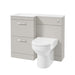 Sonas Corta 2 Drawer Combination Unit with Basin - Left
