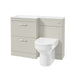 Sonas Corta 2 Drawer Combination Unit with Basin - Left
