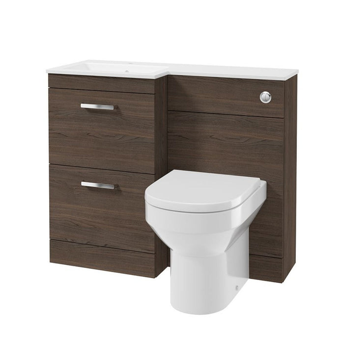 Sonas Corta 2 Drawer Combination Unit with Basin - Left