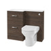 Sonas Corta 2 Drawer Combination Unit with Basin - Left