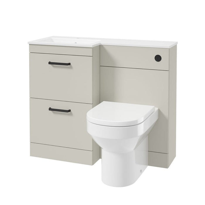 Sonas Corta 2 Drawer Combination Unit with Basin - Left