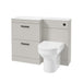 Sonas Corta 2 Drawer Combination Unit with Basin - Left