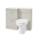 Sonas Corta 2 Drawer Combination Unit with Basin - Left