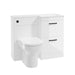 Sonas Corta 2 Drawer Combination Unit with Basin - Right