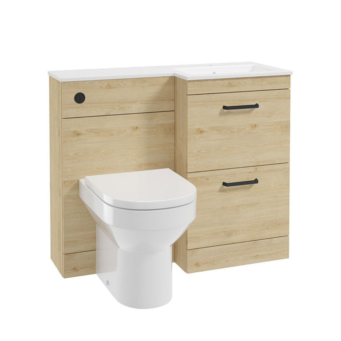 Sonas Corta 2 Drawer Combination Unit with Basin - Right