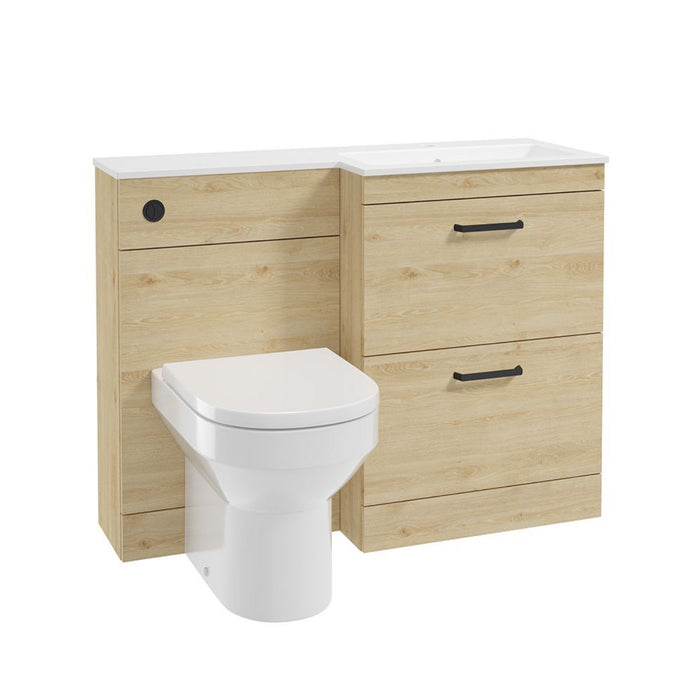 Sonas Corta 2 Drawer Combination Unit with Basin - Right