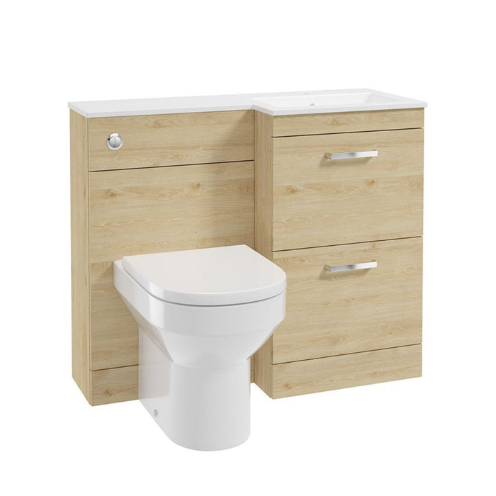 Sonas Corta 2 Drawer Combination Unit with Basin - Right