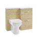 Sonas Corta 2 Drawer Combination Unit with Basin - Right