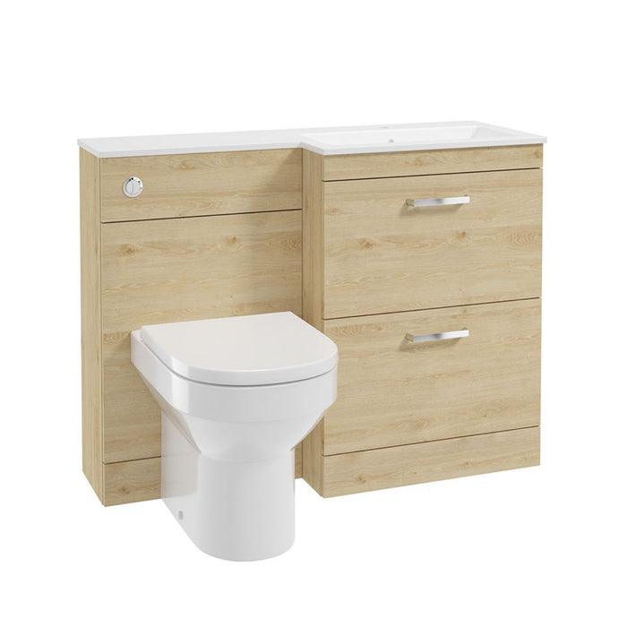 Sonas Corta 2 Drawer Combination Unit with Basin - Right
