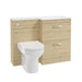 Sonas Corta 2 Drawer Combination Unit with Basin - Right