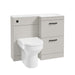 Sonas Corta 2 Drawer Combination Unit with Basin - Right