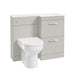 Sonas Corta 2 Drawer Combination Unit with Basin - Right