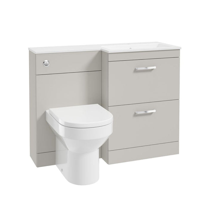 Sonas Corta 2 Drawer Combination Unit with Basin - Right