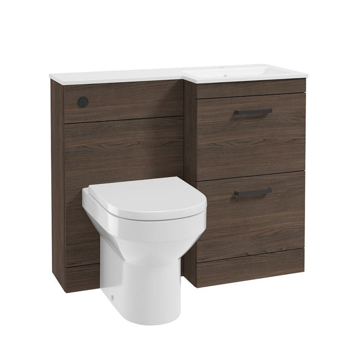Sonas Corta 2 Drawer Combination Unit with Basin - Right