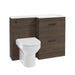 Sonas Corta 2 Drawer Combination Unit with Basin - Right