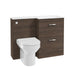 Sonas Corta 2 Drawer Combination Unit with Basin - Right