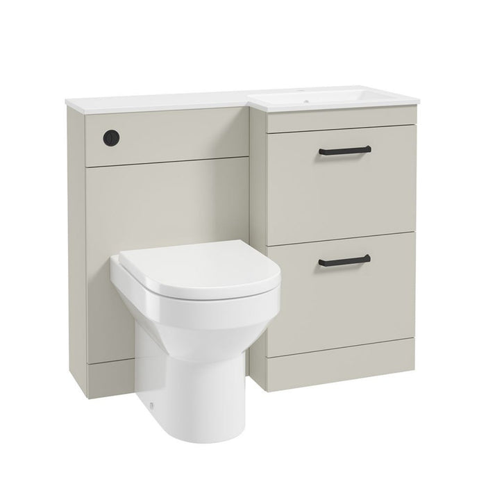 Sonas Corta 2 Drawer Combination Unit with Basin - Right
