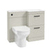 Sonas Corta 2 Drawer Combination Unit with Basin - Right