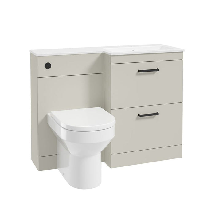 Sonas Corta 2 Drawer Combination Unit with Basin - Right
