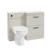Sonas Corta 2 Drawer Combination Unit with Basin - Right