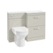 Sonas Corta 2 Drawer Combination Unit with Basin - Right