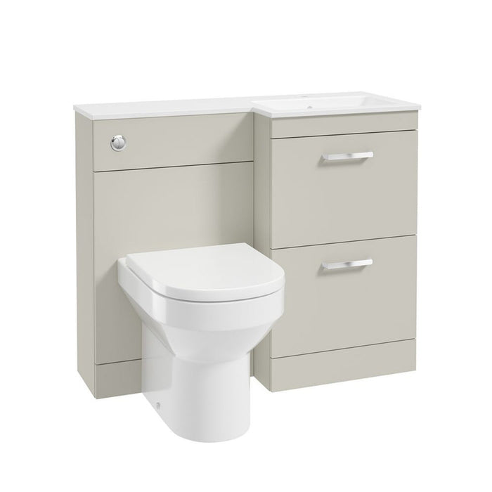 Sonas Corta 2 Drawer Combination Unit with Basin - Right