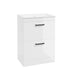 Sonas Corta 2 Drawer Compact Floorstanding Vanity Unit