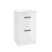 Sonas Corta 2 Drawer Compact Floorstanding Vanity Unit
