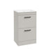 Sonas Corta 2 Drawer Compact Floorstanding Vanity Unit
