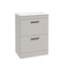 Sonas Corta 2 Drawer Compact Floorstanding Vanity Unit