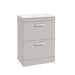 Sonas Corta 2 Drawer Compact Floorstanding Vanity Unit