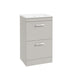 Sonas Corta 2 Drawer Compact Floorstanding Vanity Unit