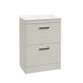 Sonas Corta 2 Drawer Compact Floorstanding Vanity Unit