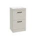 Sonas Corta 2 Drawer Compact Floorstanding Vanity Unit